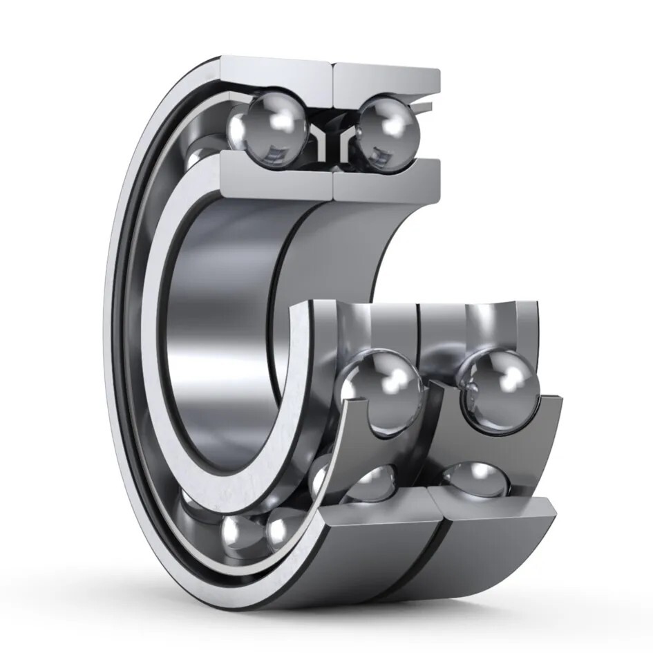 Acbb Sr Mm Db Pressed Steel Cage W